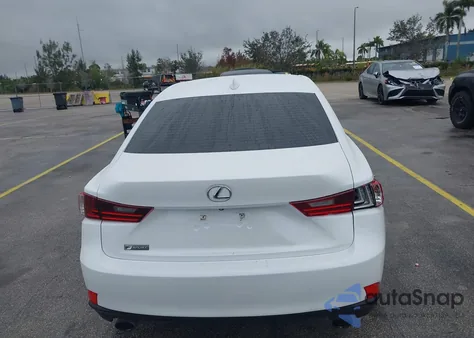2016 Lexus Is 200T из США, поврежденный, VIN JTHBA1D28G5026574